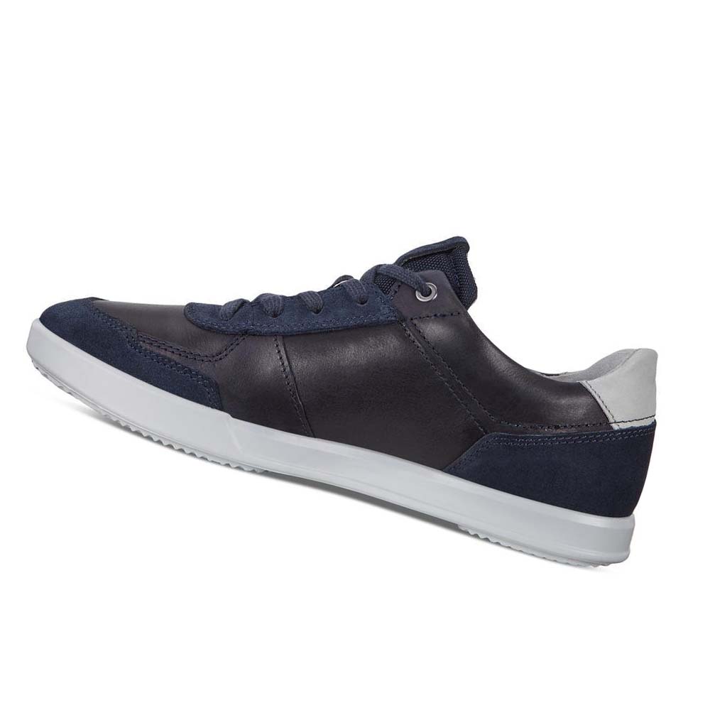 Men's Ecco Collin 2.0 Sneakers Blue | Canada 614VRW